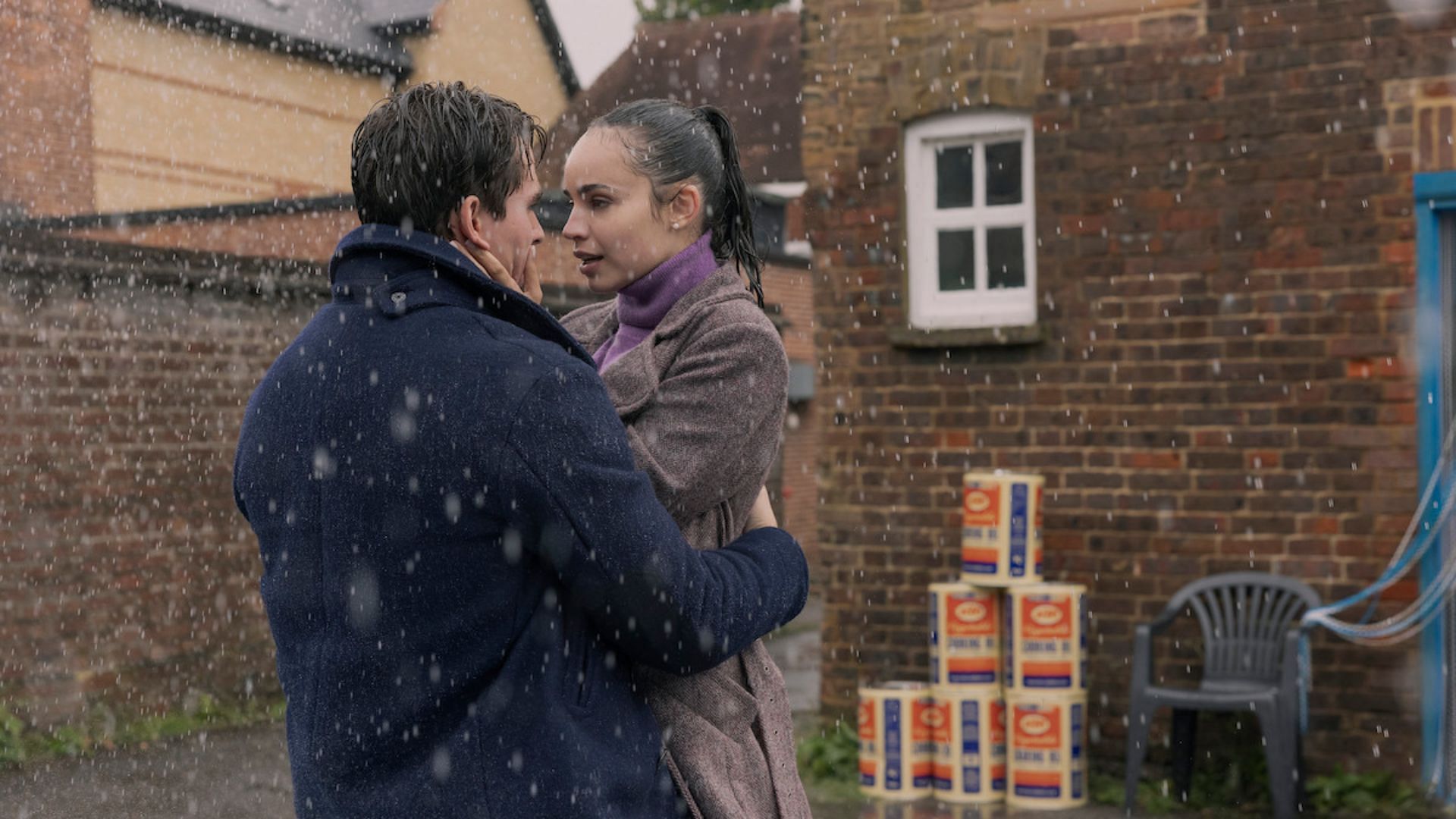 A still from My Oxford Year (Image via Netflix)